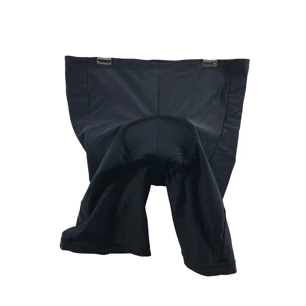 Pearl Izumi Mens XL Black Padded Cycling Bike Shorts Recycled Nylon Athletic